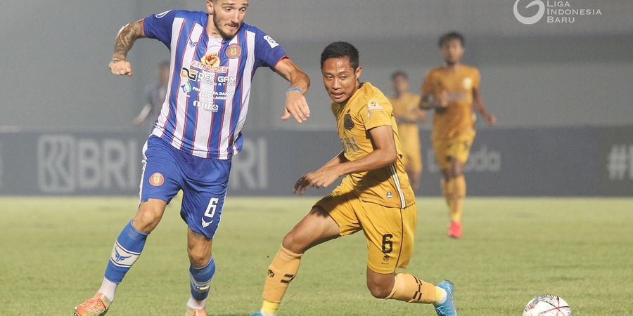 Evan Dimas dkk Siap Tempur Hadapi Madura United