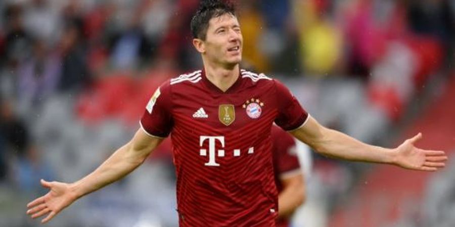 Robert Lewandowski Pecahkan Rekor Dua Legenda Jerman saat Bayern Muenchen Pesta 7 Gol