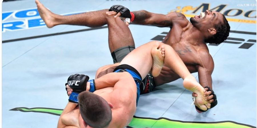 Hasil UFC Vegas 35 - Cederai Lutut Lawan, Pat Sabatini Ukir Rekor 100 Persen Kemenangan