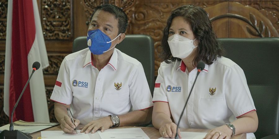 Demi Kembangkan Sepak Bola Indonesia, PSSI Resmi Kerja Sama dengan UEA FA