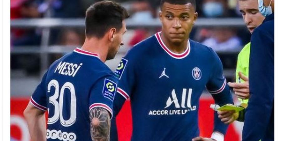 PSG Vs Lille - Lionel Messi Terancam Susul Kylian Mbappe Absen Lawan Juara Bertahan
