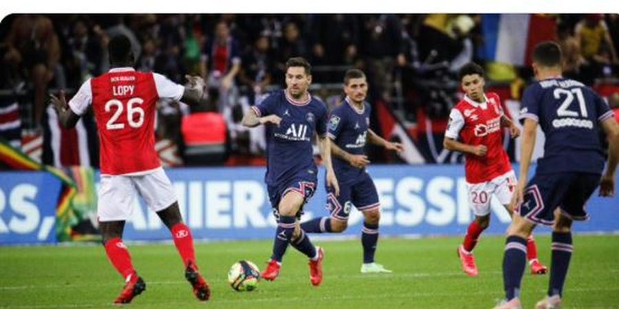 Hasil dan Klasemen Liga Prancis - Lionel Messi Debut, Cuma 1 Kali Salah Oper, PSG Hanya Bisa Disalip 1 Klub