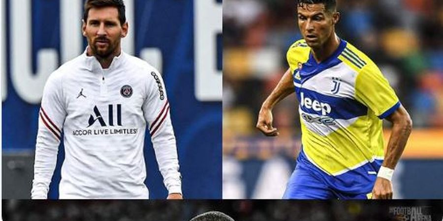 Sama-sama Kesulitan, Ini Perbandingan Debut Messi di PSG dan Ronaldo di Juventus