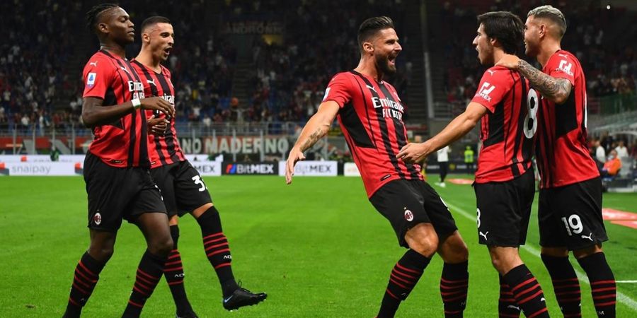 Bukan Cuma Giroud, Ini Kunci Keberhasilan Milan Bantai Cagliari