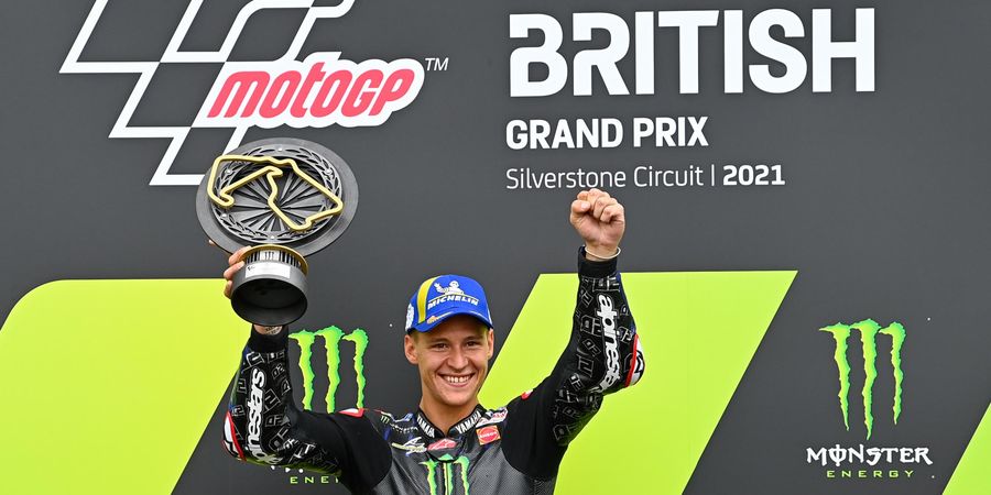 MotoGP Aragon 2021 - Demi Gelar Juara Dunia, Fabio Quartararo Pede Tak Memble Lagi di MotorLand