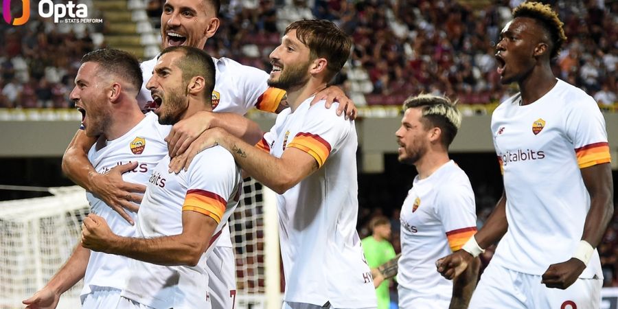 AS Roma Perkasa, Jose Mourinho Bikin I Lupi Lakukan Kebiasaan Langka