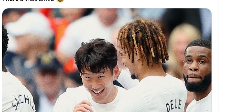 Hasil dan Klasemen Liga Inggris - Tendangan Bebas Son Heung-Min Bawa Tottenham Hotspur Kuasai Posisi 1