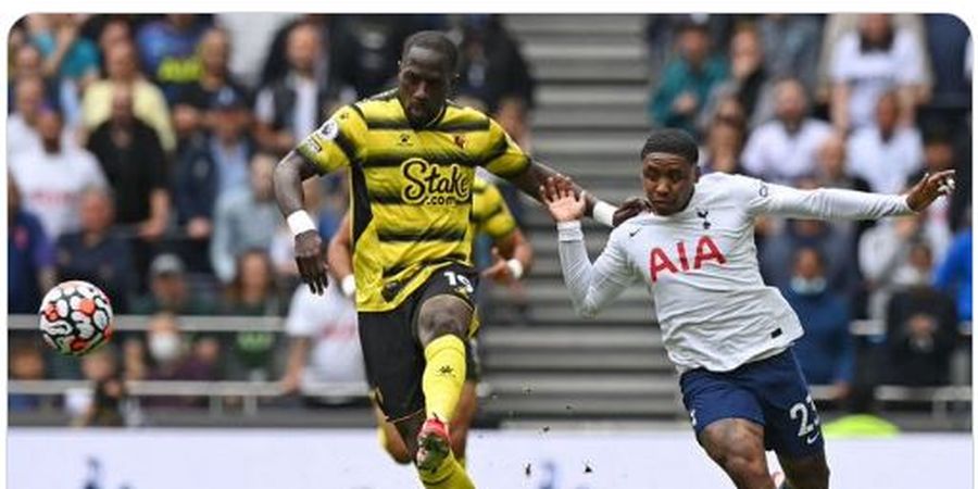 Moussa Sissoko Tendang Bola ke Arah Pelatih Tottenham, Fans: Ada Dendam