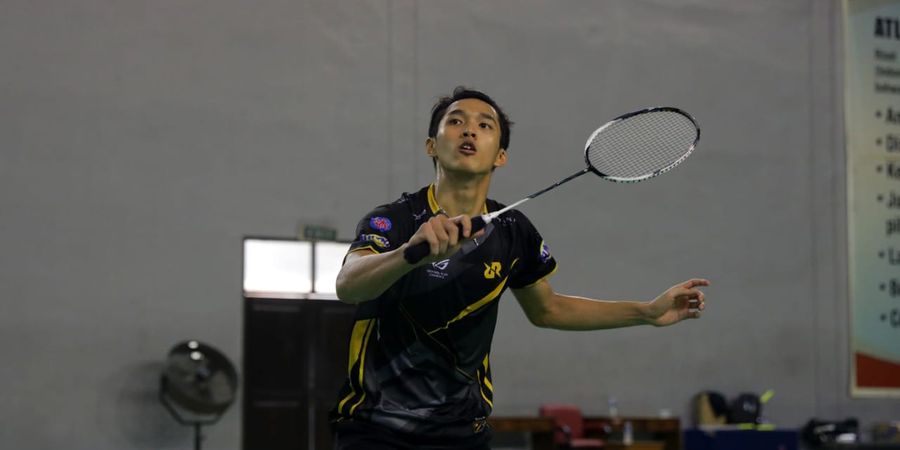 Jonatan Christie Fokus Turnamen Selanjutnya Usai Gagal di Olimpiade