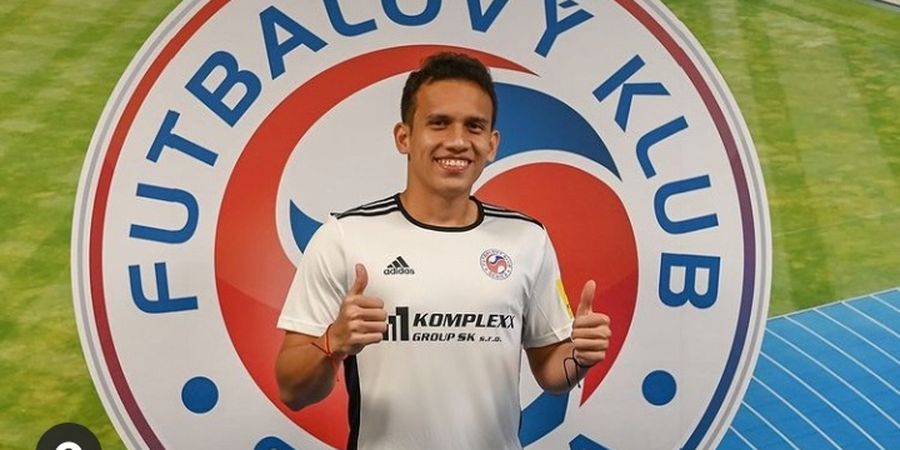 Striker Alumni Atalanta Puji Umpan Egy Maulana Vikri yang Bantu Dirinya Cetak 2 Gol Debut di FK Senica