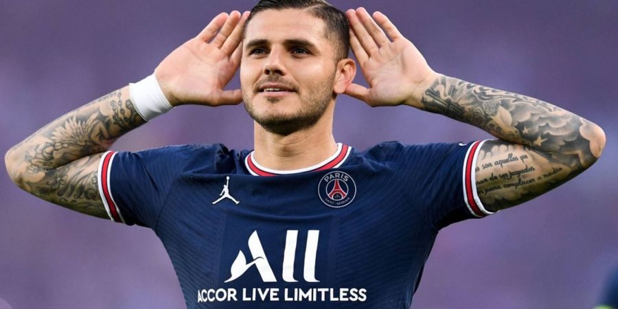 Maaf Juventus, Mauro Icardi Masih Jadi Pemain Penting Bagi PSG