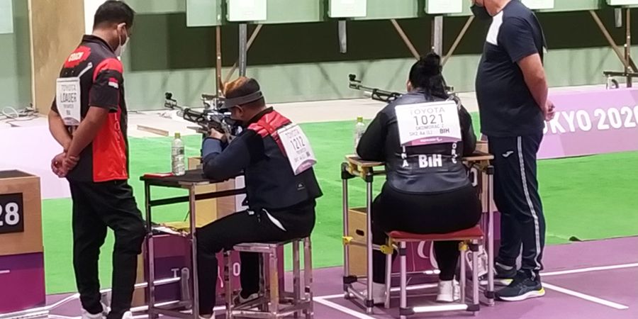 Paralimpiade Tokyo 2020 - Bolo Triyanto Gagal Berjaya di Cabor Menembak, Pelatih Beri Evaluasi