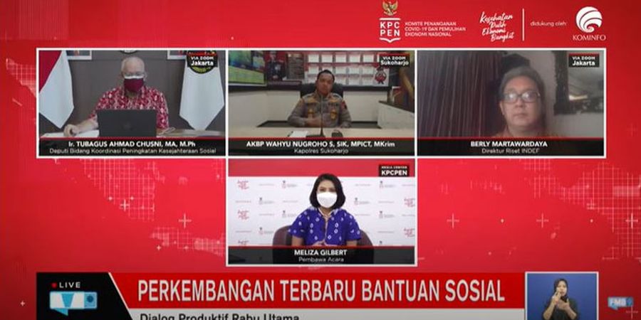 Agar Bansos Cepat Tersalurkan dan Tepat Sasaran, Pemerintah Kolaborasi dengan Banyak Pihak 