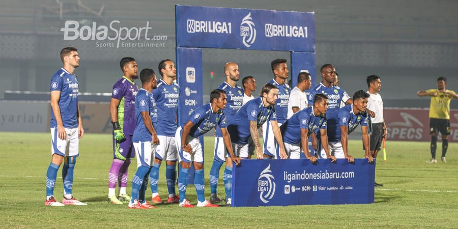 Kutukan Menakutkan bagi Persib Jelang Lawan Bali United di Liga 1 2021