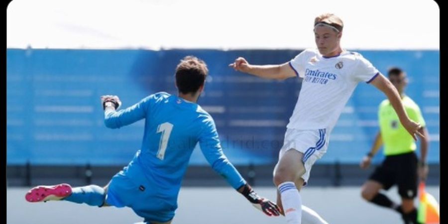 Masuk Skuad Real Madrid untuk Liga Champions, Putra Eidur Gudjohnsen Jadi Pengkhianat Barcelona