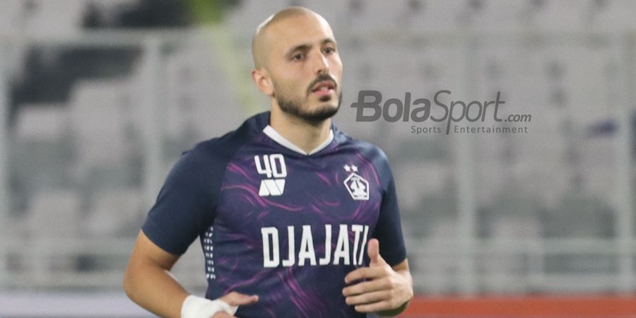 Gol Balasan Youssef Ezzejjari Buat Tira Persikabo vs Persik Imbang pada Babak Pertama