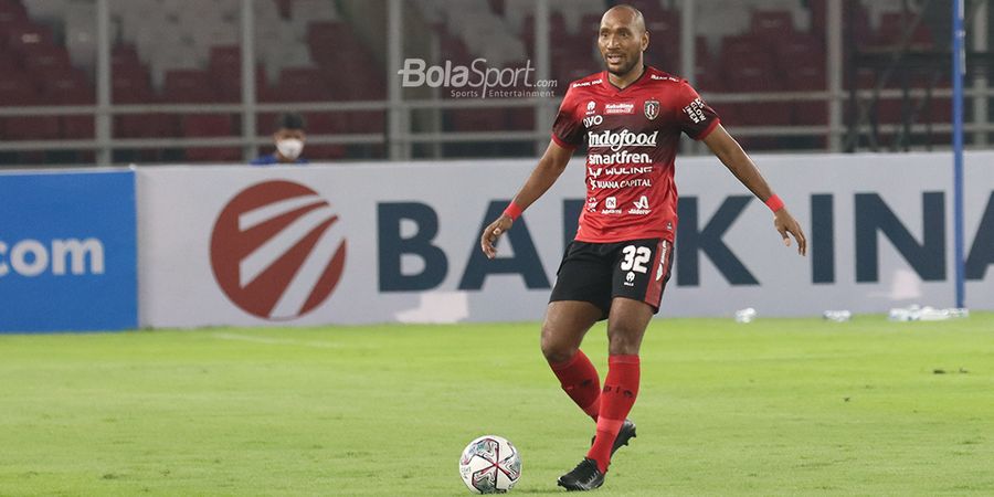 Liga 1 Mulai Bergulir, Bek Bali United Berharap Sepak Bola Bisa Jadi Hiburan