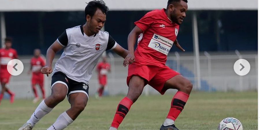 Kembali Panaskan Mesin, Persipura Jalani Uji Coba Lawan Depok City FC
