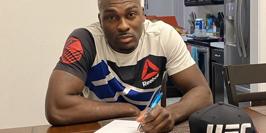 Habisi Lawan dengan Cekikan Maut, Derek Brunson Disanjung Predator UFC