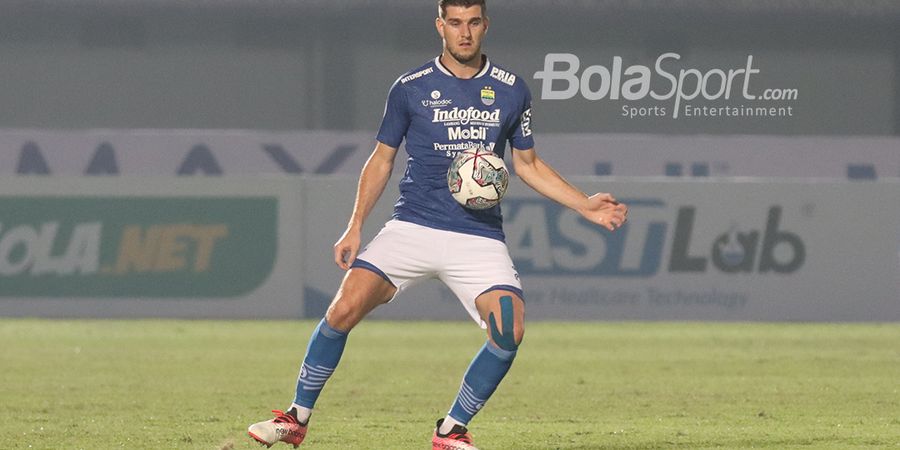 Persib Bandung Tersandung Tim Papan Bawah Bikin Nick Kuipers Kecewa