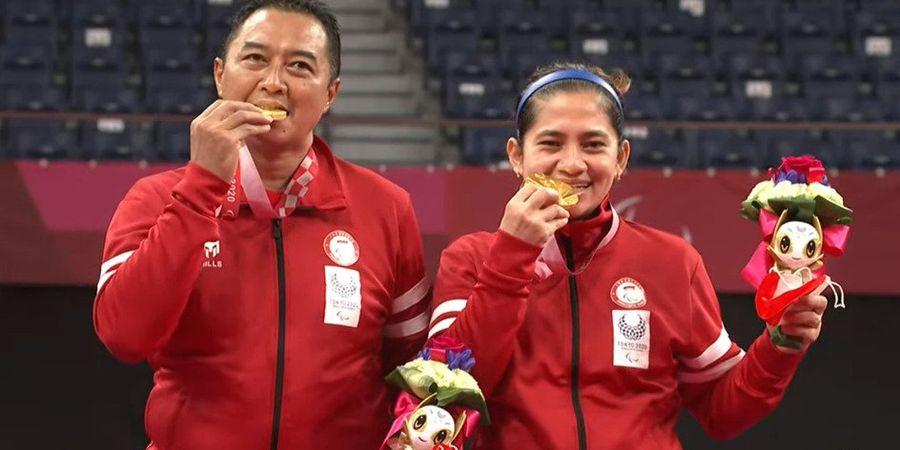  Raih 2 Emas, Leani Ratri Samai Pencapaian Zhao Yunlei pada Olimpiade London 2012