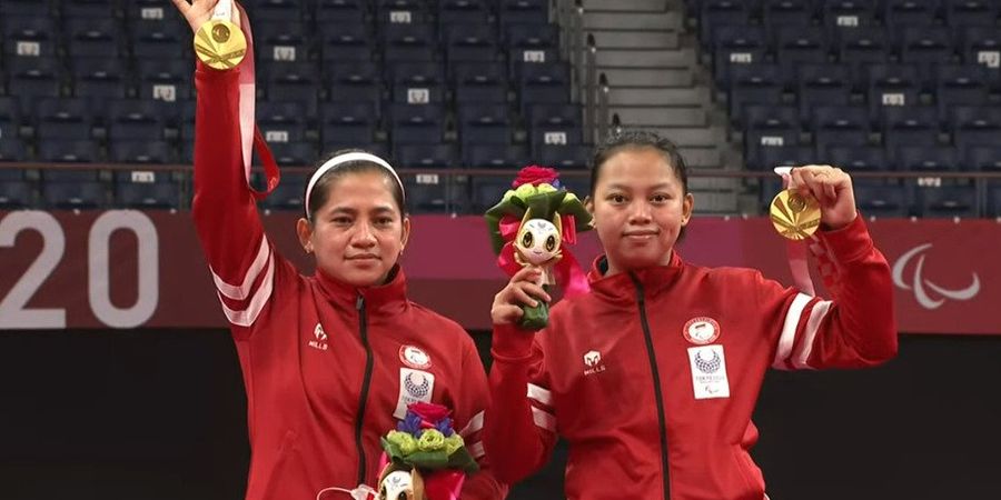 Daftar Peraih Sembilan Medali Indonesia pada Paralimpiade Tokyo 2020