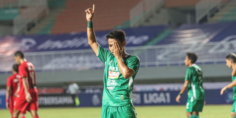 PSS Dapat Poin, Irkham Mila Senang Cetak Gol ke Gawang Persija Jakarta