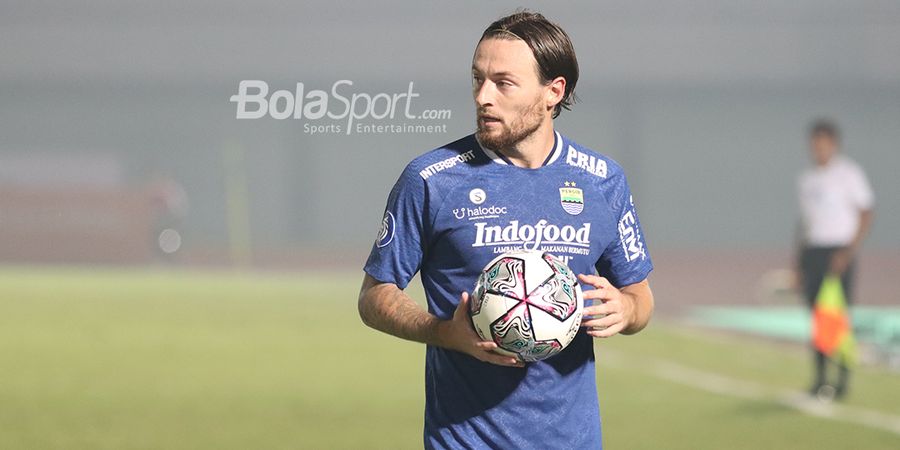 Persib Menang Tipis atas Persita, Marc Klok: Bukan Permainan Terbaik Kami