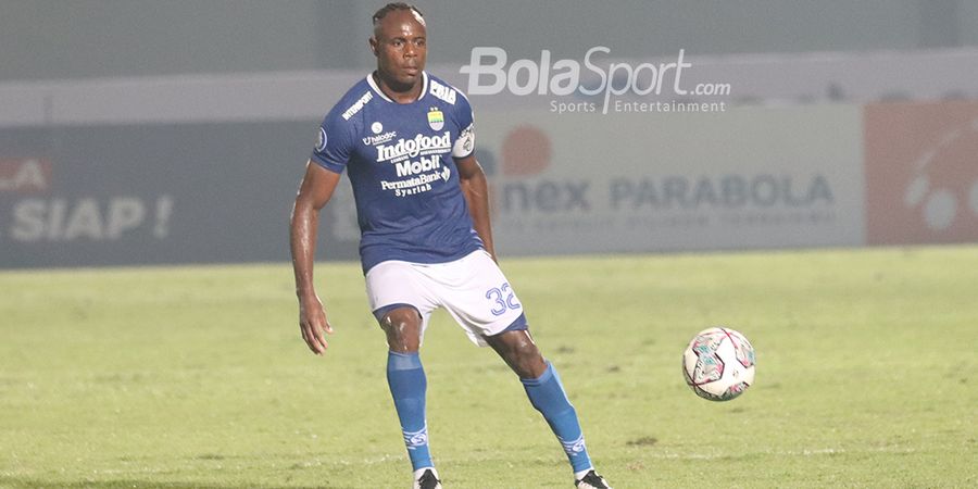 Jadi Striker Lawan Persikabo 1973, Bek Persib Ungkap Niat Tiru Didier Drogba