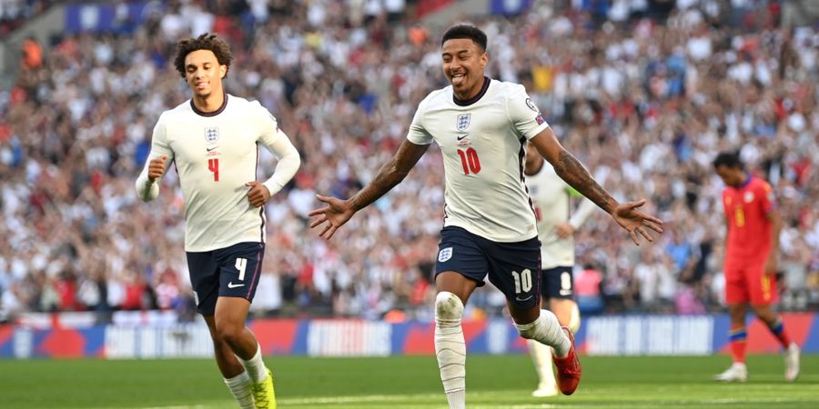 Hasil Kualifikasi Piala Dunia - Lingard Tiru Selebrasi Ronaldo, Harry Kane Sejajar Owen, Inggris Hajar Andorra 4-0