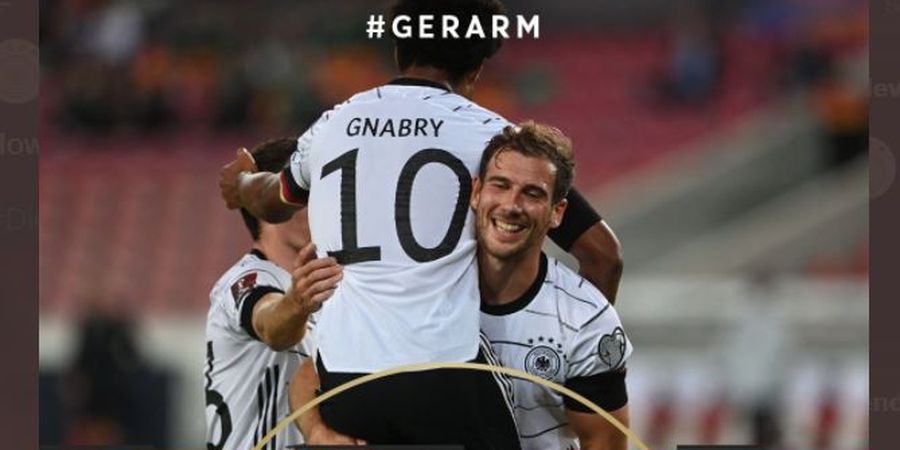 Hasil Lengkap Kualifikasi Piala Dunia - Jerman dan Spanyol Hasilkan 10 Gol, Lukaku Buas di Laga Ke-100