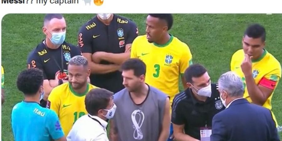 Laga Brasil vs Argentina Dihentikan Secara Mendadak! Seperti Apa Kronologinya