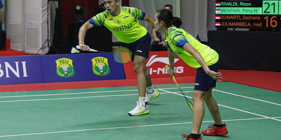 Simulasi Piala Beregu PBSI - Kalahkan Mantan Pasangan Juara Dunia Junior, Zacha: Kami Tahu Permainan Mereka