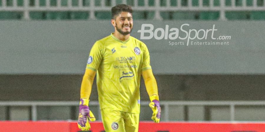 Adilson Maringa Perkasa di Gawang Arema FC, Bisa Pecahkan Rekor yang 8 Tahun Mati Suri?