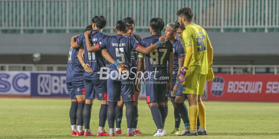 Kalahkan Persik, Arema FC Langsung Tancap Gas Persiapan Hadapi Barito Putera