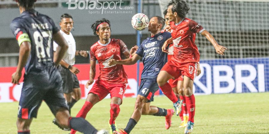 Sapuan Ryuji Utomo Berujung Petaka, Persija Jakarta Unggul atas PSM Makassar pada Babak Pertama