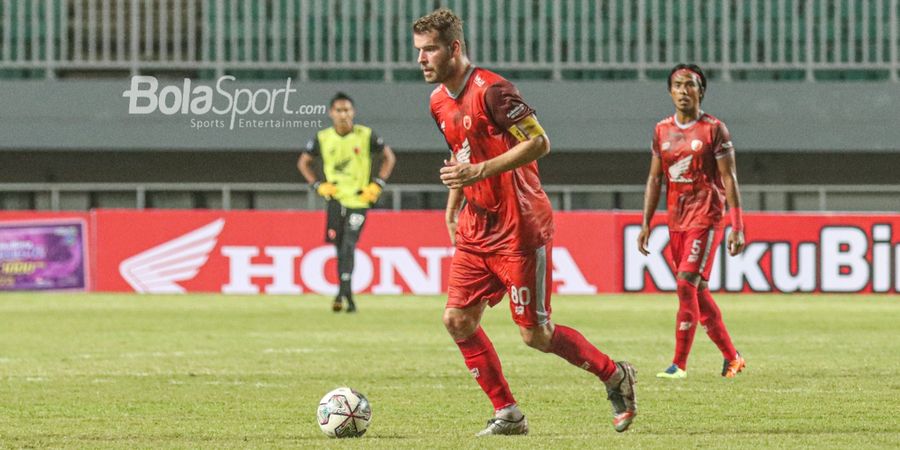 Hasil Liga 1 -  Wiljan Pluim Cetak Brace, PSM Makassar Permalukan PSS Sleman di Kandangnya