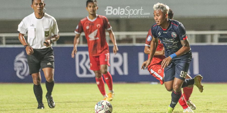 Striker Timnas Indonesia Bicara Peluang Pensiun di Arema FC
