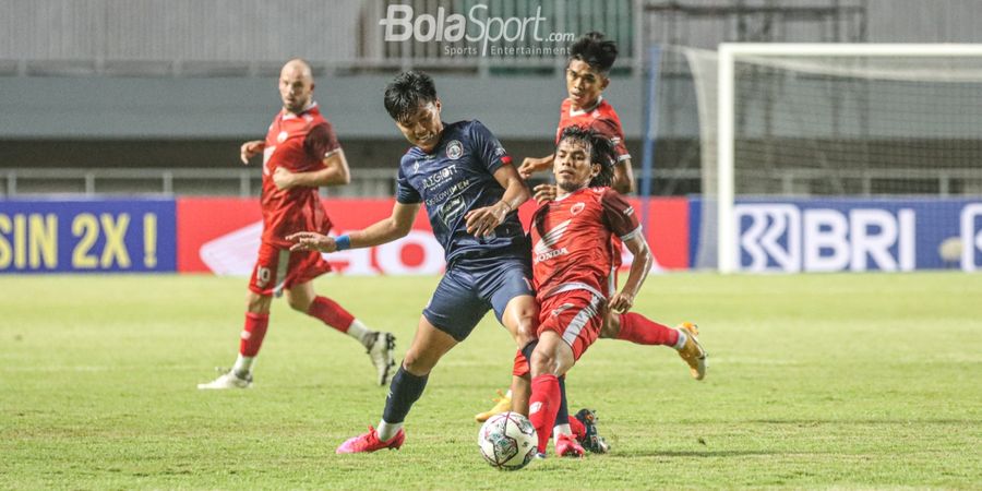 Hasil Liga 1 - Lini Serang PSM Makassar Kian Tumpul, Laga Lawan Persela Babak Pertama tanpa Gol