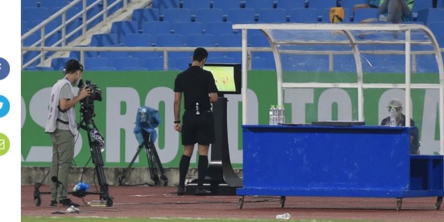 Timnas Vietnam Merasa Dicurangi oleh VAR, Surati FIFA dan AFC