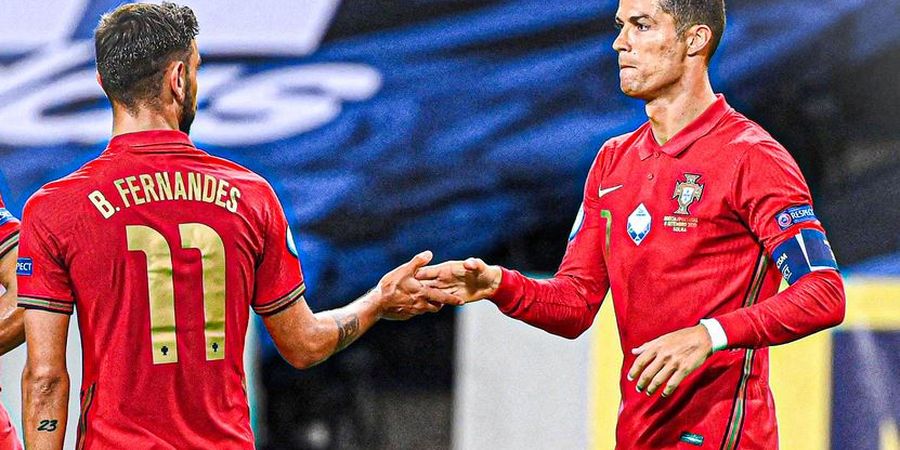 Serahkan Eksekutor Penalti Man United ke Cristiano Ronaldo, Bruno Fernandes Tak Mau Beri Jatah Freekick