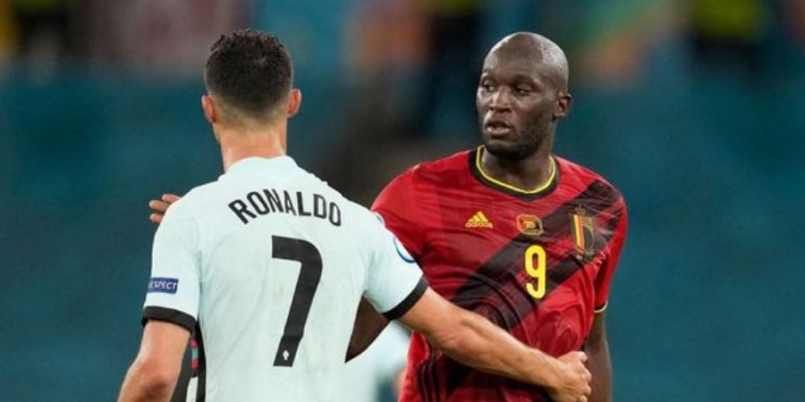 Belum Juga Berduel di Liga Inggris, Lukaku Sudah Unggul 1-0 atas Ronaldo