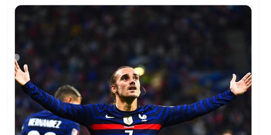 Hasil Kualifikasi Piala Dunia 2022 - Antoine Griezmann Jadi Bintang, Prancis Menang