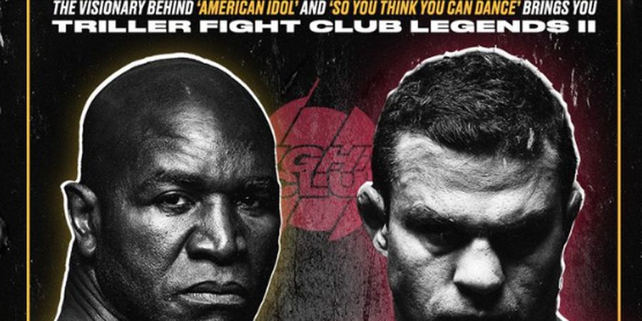 Hasil Tinju - Evander Holyfield Tampil Menyedihkan, Kalah TKO pada Ronde Ke-1 dari Legenda UFC