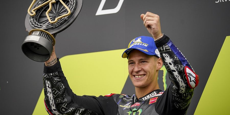 Hitung-hitungan Juara Dunia MotoGP 2021 - Tak Perlu Finis, Fabio Quartararo Bisa Kampiun