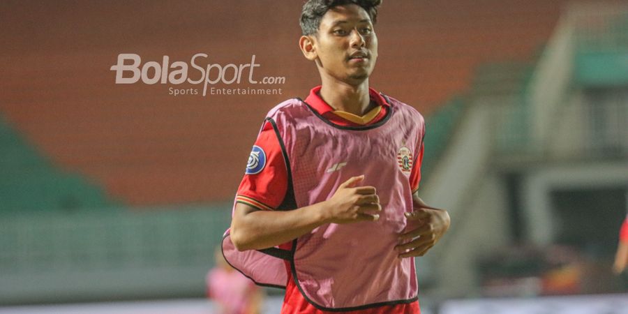 Persija Jakarta Beri Kesempatan Pemain Muda untuk Bermain Bergantian