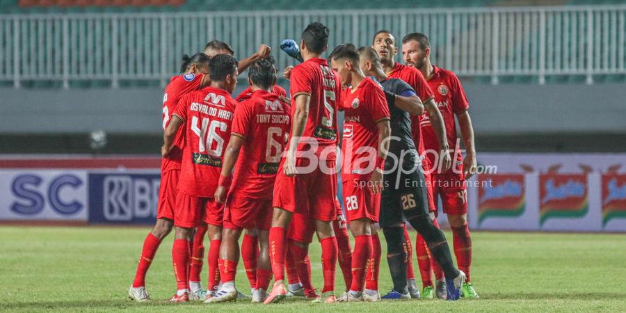 Kehilangan 11 Pemain, Persija Boyong 8 Amunisi Tambahan Lawan Arema FC