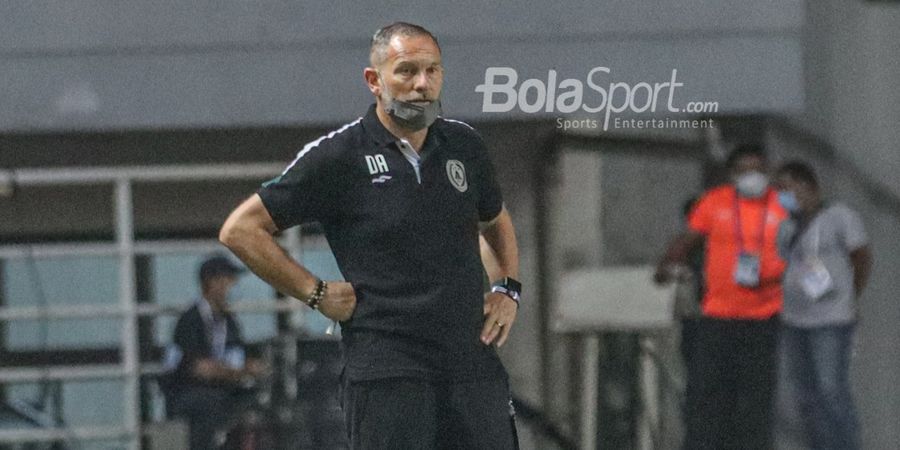 Demi 3 Poin Pertama, Pelatih PSS Sleman Minta Pemainnya Tampil Maksimal Lawan Arema FC