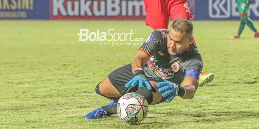 Bukannya Kesal, Andritany Justru Puji Gol Indah Carlos Fortes ke Gawangnya