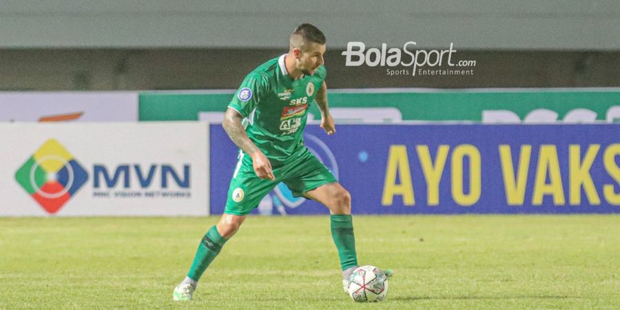 PSS Sleman Datangkan Bek 36 Tahun dari Persita, Antisipasi Kepergian Aaron Evans?